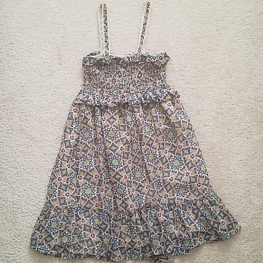 [Jovovich Hawk] Vintage Floral Day Dress - Picture 2 of 6